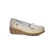 thumbnail image 1 of Mocasín Cuero Eliette Beige, 1 of 5