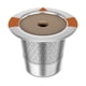 thumbnail image 1 of Cápsulas de café K Cups reutilizables de acero inoxidable para Keurig 1.0/2.0, 1 of 4