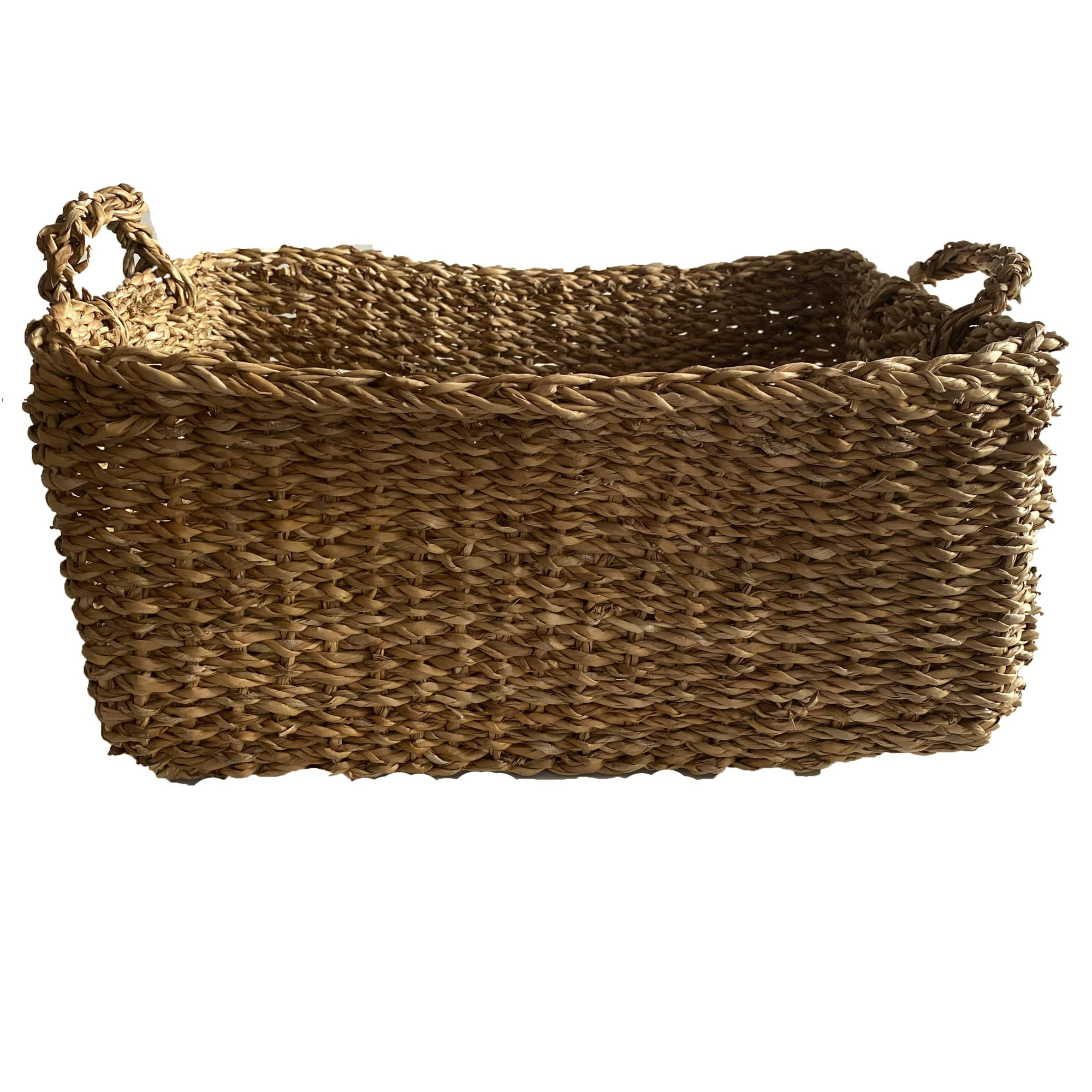 Decogreen - Cesto Rectangular Mumbai 34x25x16 Cm