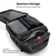 thumbnail image 2 of Mochila Tomtoc Travel de 40 litros con compartimento para portátil de 17,3 pulgadas, 2 of 8