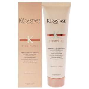 Kerastase - Discipline Keratine Thermique Suavizante Leche Domesticadora Anti-Frizz De Para Unisex - Tratamiento De 5.1 Oz