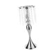 thumbnail image 3 of Portavelas Candelabro Arreglo Floral Mesa De Boda Centro De Mesa Decoración Plata, 3 of 5