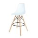 thumbnail image 1 of Piso Taburete de Bar 70 cm Eames Blanco, 1 of 2