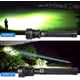 thumbnail image 5 of Linterna LED recargable, linterna táctica de alta potencia (90.000 lúmenes), linterna de mano superbrillante, resistente al agua IPX5, 3 modos de iluminación, zoomable, resistente al agua para emergen, 5 of 8