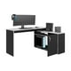 thumbnail image 4 of Escritorio Gamer Fm Negro Y Blanco 76,5x150x116,5 Cm, 4 of 8