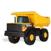 Camión De Juguete Tonka Steel Classics Mighty Dump Truck Amarillo