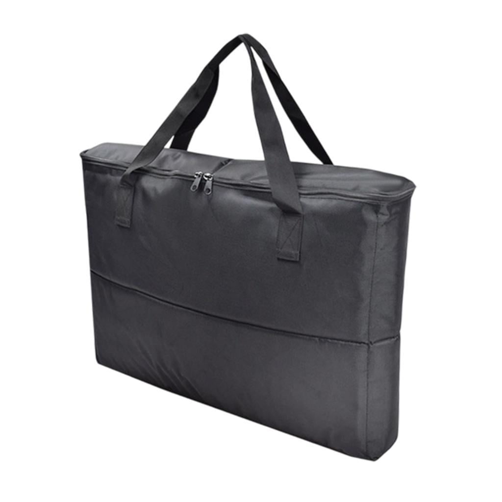 Magideal - Estuche De Transporte Para Monitor, Bolsa De Mano De Transporte Con Pantalla Lcd, Resistente Al Desgaste Para Monitor, Ratón, Bolso Acolchado Grueso 60cmx10cmx44cm