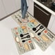 thumbnail image 2 of 1pc, Soft Kitchen Rug, Cushioned Anti-Fatigue Kitchen Rug, Waterproof Non-Slip Kitchen Rugs Set, Runner Rug, Bedside Rug, Super Absorbent Machine Washable Carpet For Farmhouse Kitchen Home Office Sink, 2 of 5