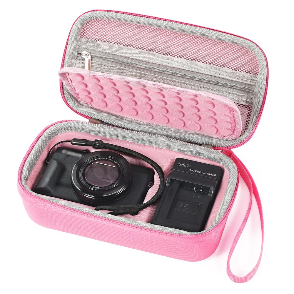 Funda De Transporte Seracle Para Cámara Canon G7x Mark Iii/ii