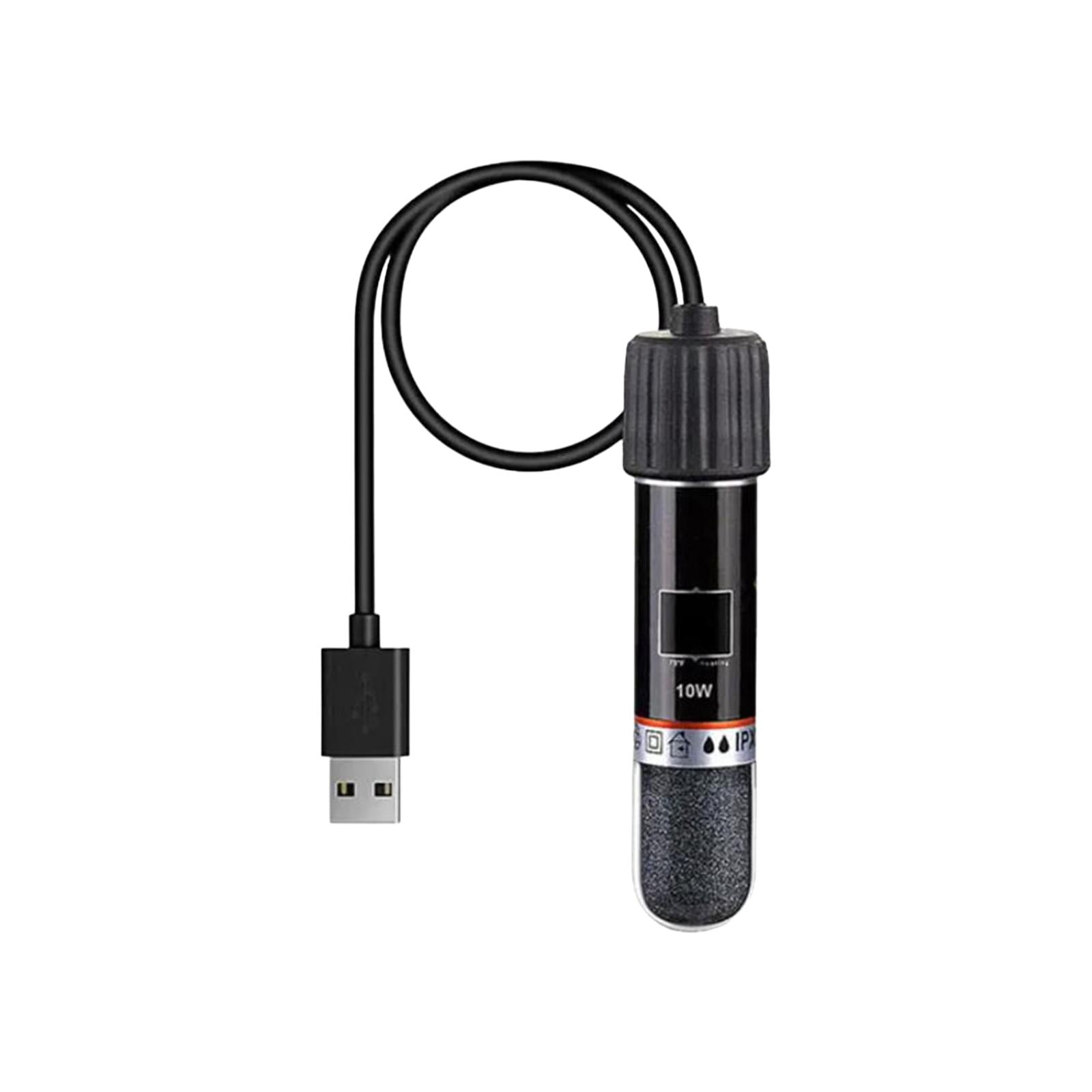 Magideal - Calefacción Del Acuario, Calentador De Peces Pequeños, Herramienta De Calefacción, Protección Contra La Deficiencia De Agua, Calefacción Del Termostat