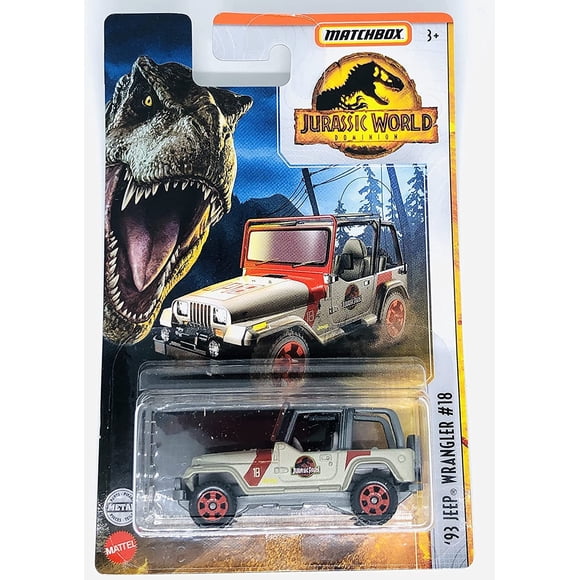 Auto De Juguete 93 Wrangler Jurassic World 2022