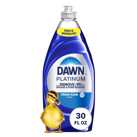 Detergente Líquido Para Platos Dawn Platinum Aroma Lluvia