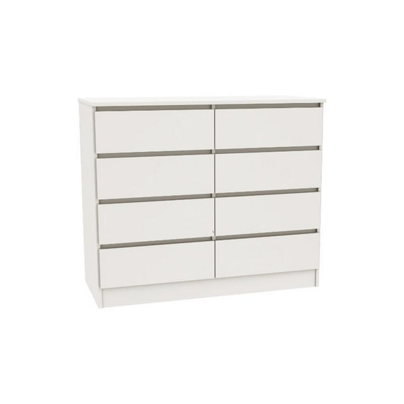 Cómoda Austria 8 Cajones Blanco