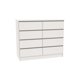 thumbnail image 1 of Cómoda Austria 8 Cajones Blanco, 1 of 3