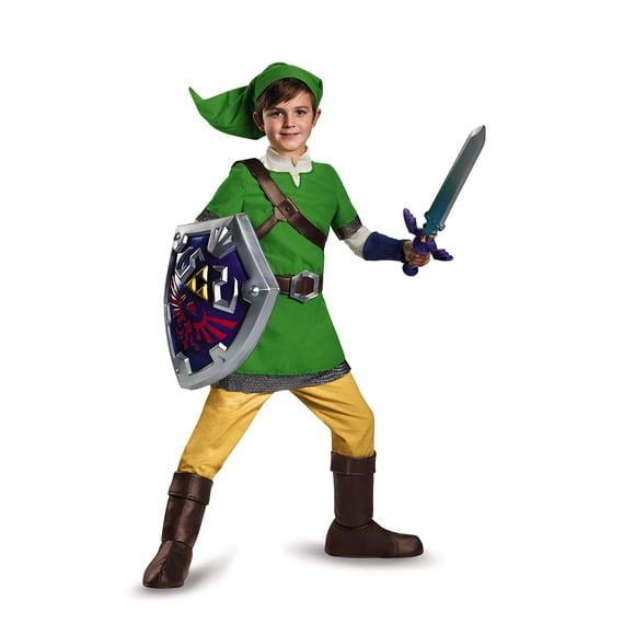 Disfraz Disguise Link Deluxe de The Legend of Zelda para niños