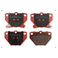 Ital Brakes Pm - Set Pastillas Frenos Traseras Para Toyota Corolla 2003 2003