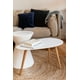 thumbnail image 2 of Mesa de centro Minimalista Estela - Blanco, 2 of 3