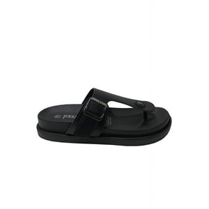Todopiel - Sandalia Ecocuero Zay90 Negro