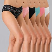 Pack X6 Pantaleta Algodon Print Flores Mujer 25547-196