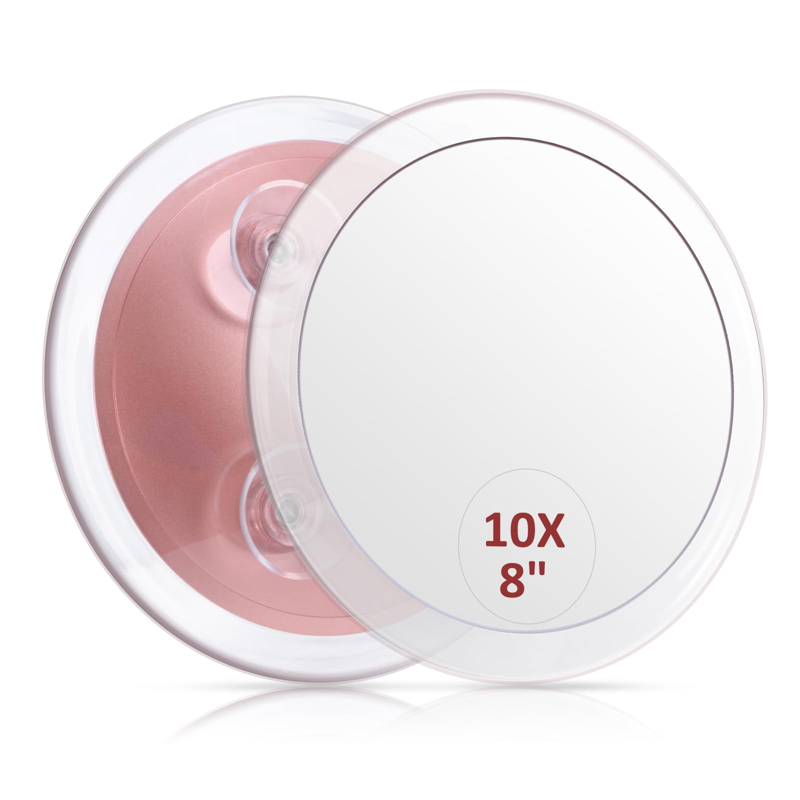 Espejo De Aumento Santoo Grande De 20 Cm Con Aumento De 10x