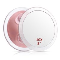 Espejo De Aumento Santoo Grande De 20 Cm Con Aumento De 10X