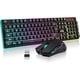 thumbnail image 1 of Combo Teclado Mouse Gamer RedThunder K10 Inalámbrico LED RGB, 1 of 3