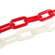 thumbnail image 2 of Cadena Plastica Rojo-Blanca 25 Mts - Rollo, 2 of 3