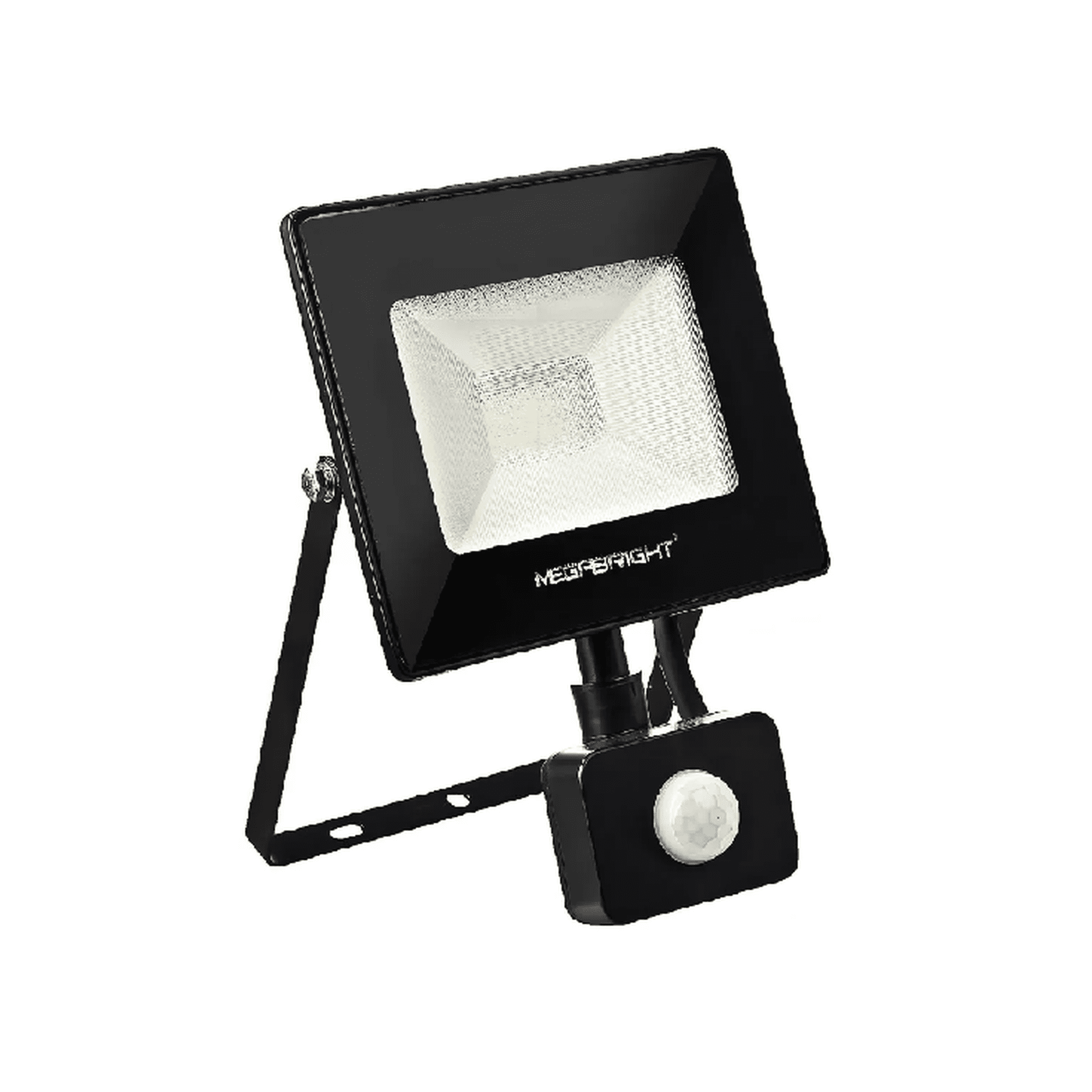 Genérico - Megabright Foco Led Proyector Telco Flat Con Sensor 10w Blanco Neutro