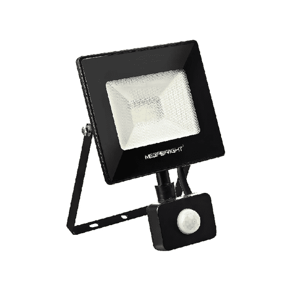 Megabright Foco LED Proyector Telco Flat con Sensor 10W Blanco Neutro