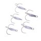 thumbnail image 2 of Anzuelos De Pesca Con Ancla Triple, Cabeza De Plomo Para Pesca En Mar, Barco, Lago, 5 Piezas, 2 of 5