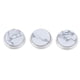 thumbnail image 1 of Trompeta Dedos Botones Piezas de instrumentos musicales de latón Accesorio Blanco Gris, 1 of 5