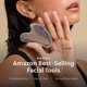 thumbnail image 3 of Herramienta Gua Sha TALOVA de Acero Inoxidable 304 para Rostro y Cuerpo, 3 of 6