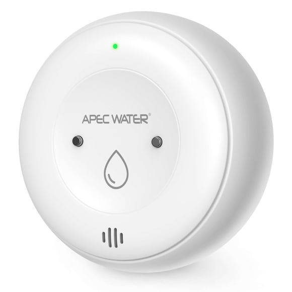 Alarma detectora de fugas de agua WiFi APEC WATER con doble sensor