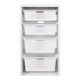 thumbnail image 5 of Cajonera Infantil 41x34x79 Cm Blanco, 5 of 6