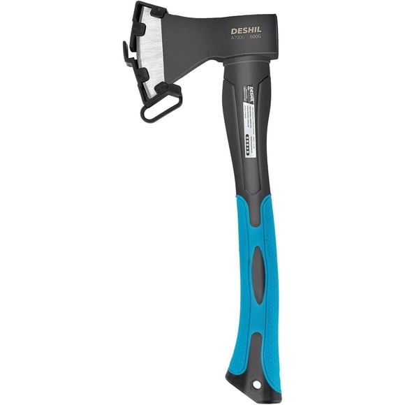 Hacha DESHIL 15 Acero Carbono Mango Fibra Vidrio Camping