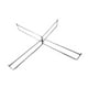 thumbnail image 3 of Soporte De Refrigeración Plegable De Metal, Soporte Plegable Para Barbacoa, Camping Y Exteriores, 3 of 3