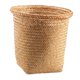 thumbnail image 2 of Almacenamiento Macetas Toallas Vivero Balcón Jardín Hogar Cestas De Paja Tejidas Madera, 2 of 5