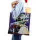 thumbnail image 4 of Grimm's Fairy Tale Classics Bolso de tela con estampado de lienzo para mujer, bolsa de compras reutilizable y estética, con cremallera interior, regalo para mujer,40*45cm., 4 of 6
