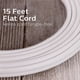 thumbnail image 4 of Cable de extensión Philips SPS1032WE/27 de 15 pies con 3 salidas, blanco, 4 of 5