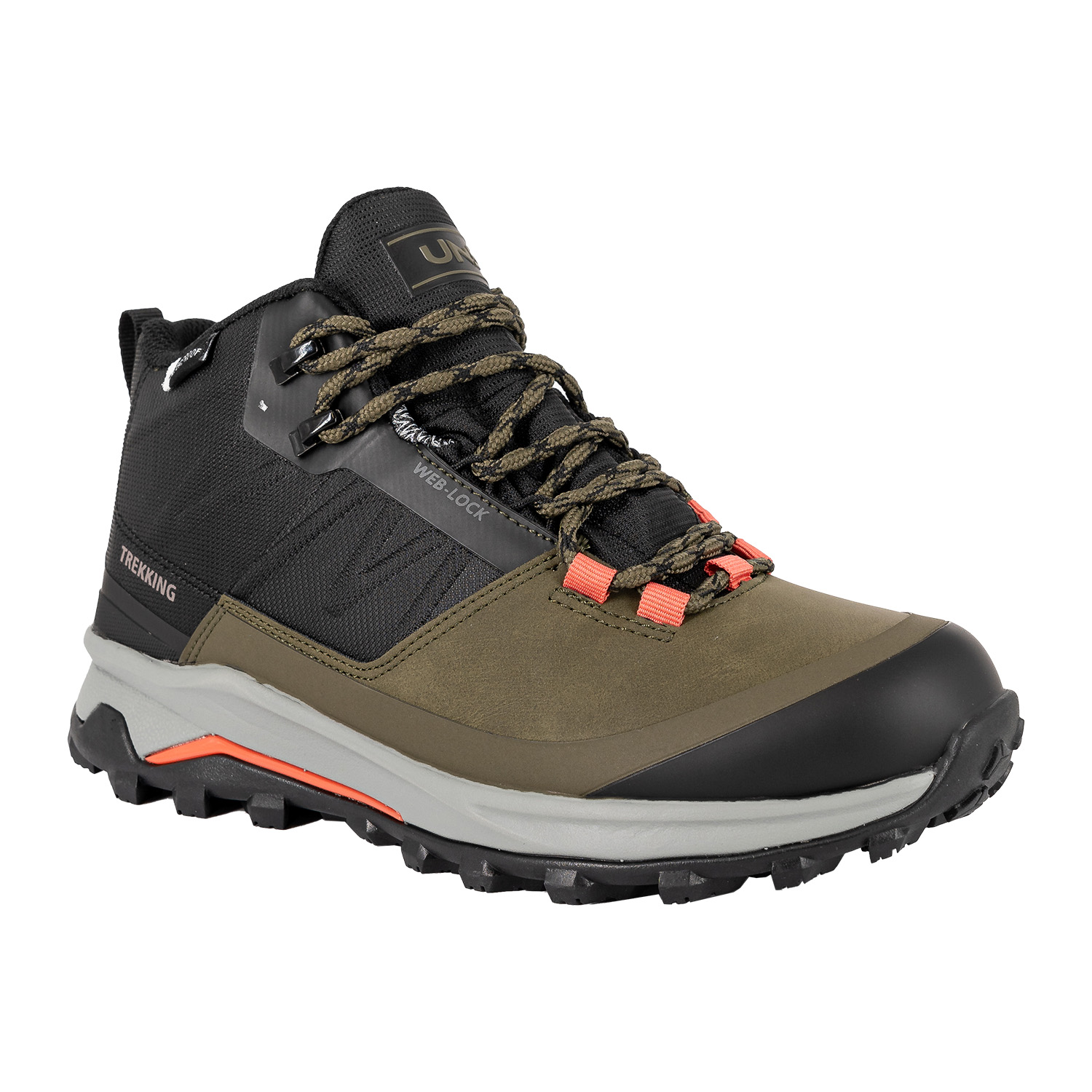 Botin Outdoor Waterproof Ficus Verde Uns