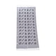 thumbnail image 5 of Etiquetas adhesivas para pilas de pesas de máquinas de gimnasio. Pegatinas con números de peso para entrenadores de resistencia. Artículos deportivos. 5 kg de plata, 5 of 5