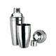 thumbnail image 1 of Coctelera 3 Piezas Shaker Acero Inoxidable 500 Ml Plateado, 1 of 3