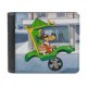 thumbnail image 1 of Hong Kong Phooey Cartera de Cuero PU para Hombres, Tarjetero Bifold Delgado, Cartera Minimalista de Cuero Sintético Suave, 1 of 6