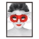 thumbnail image 1 of Cuadro Decorativo Medidas 30x40 Cm Blanco Y Rojo, 1 of 2