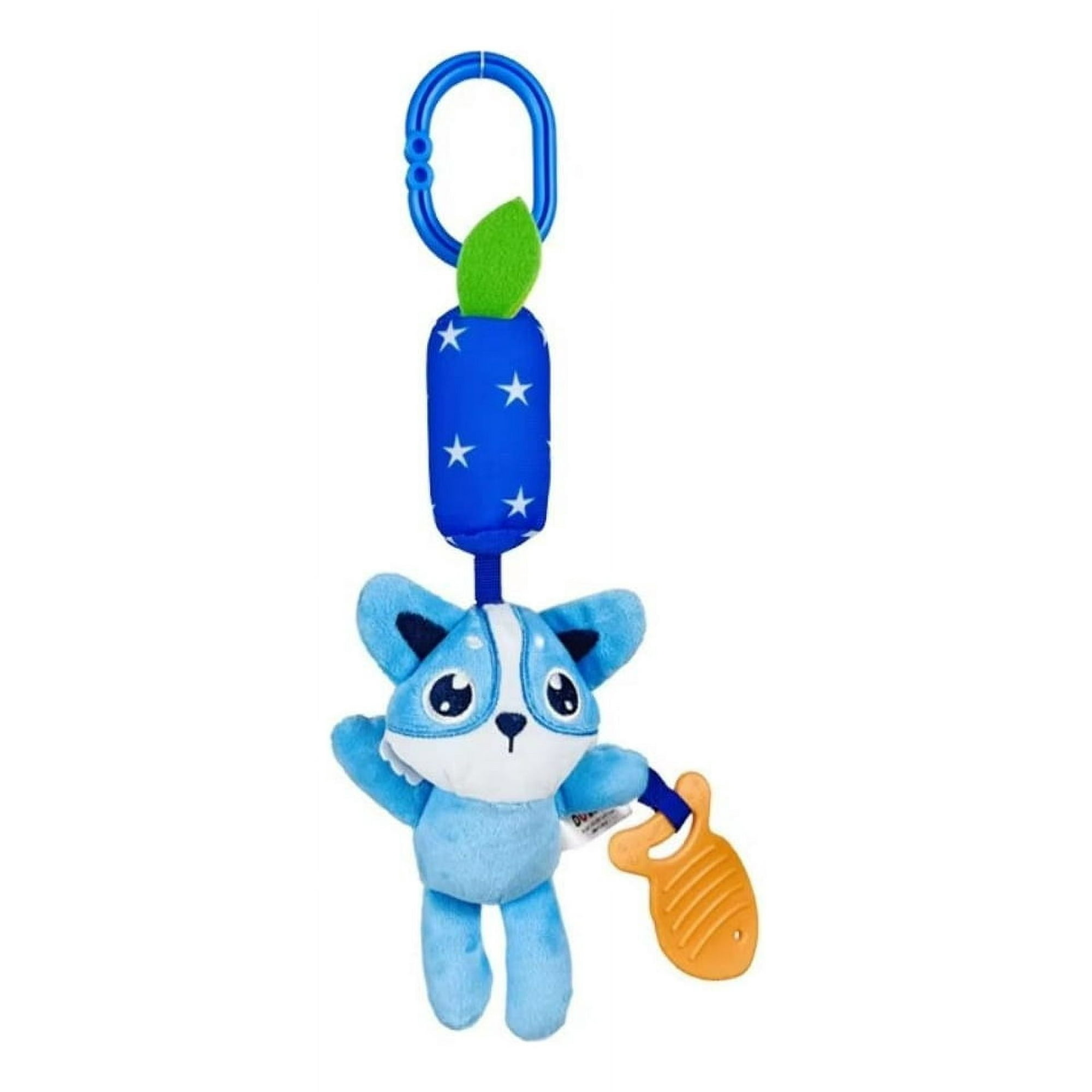 Genérico - Set 2 Sonajeros Colgante Juguete Sensorial Felpa Bebe Lau