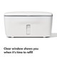 thumbnail image 3 of OXO Tot Perfect Pull Baby Wipes Dispenser, recargable, 3 of 3