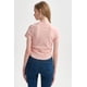 thumbnail image 3 of Polera Mujer Recogido Palo Rosa, 3 of 4