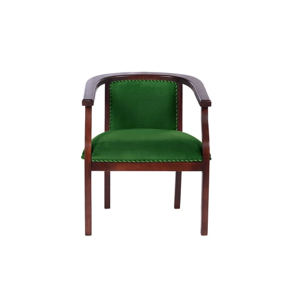 Sitial Stuttgart Tela Velvet Verde