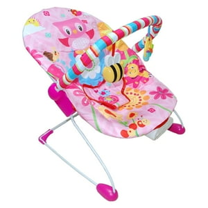 Best House - Silla Nido 2 En 1 Animalitos Rosada