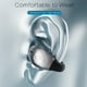 thumbnail image 2 of Auriculares Inalámbricos Bluetooth AARONMEI Conducción Ósea ANC 60H Blanco, 2 of 3